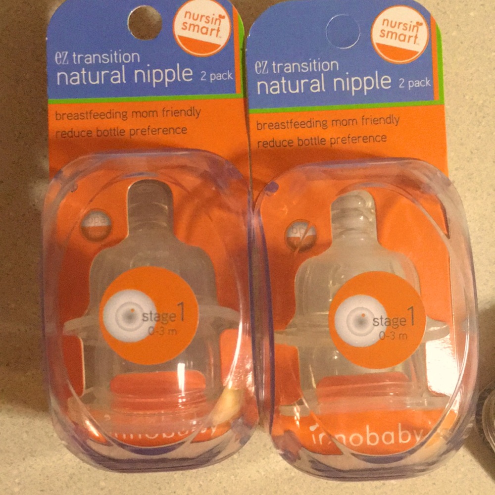 NIB innobaby nipples